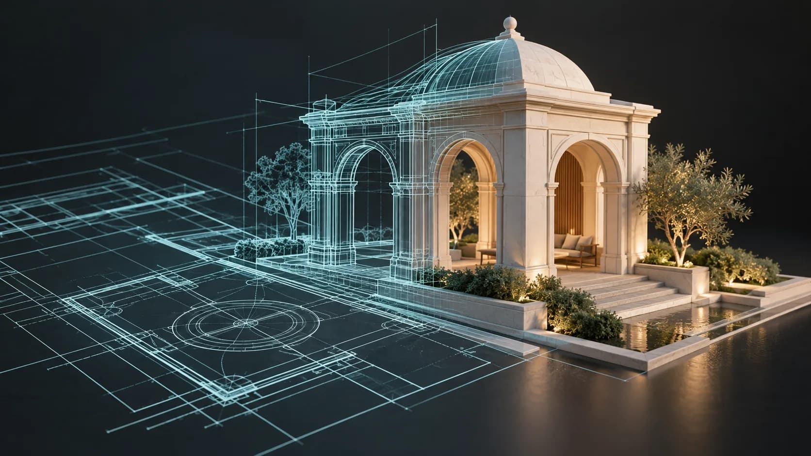 Convierta un plano o un dibujo en un modelo 3D: lo que la IA puede y no puede inferir Convierta un plano o un dibujo en un modelo 3D: lo que la IA puede y no puede inferir