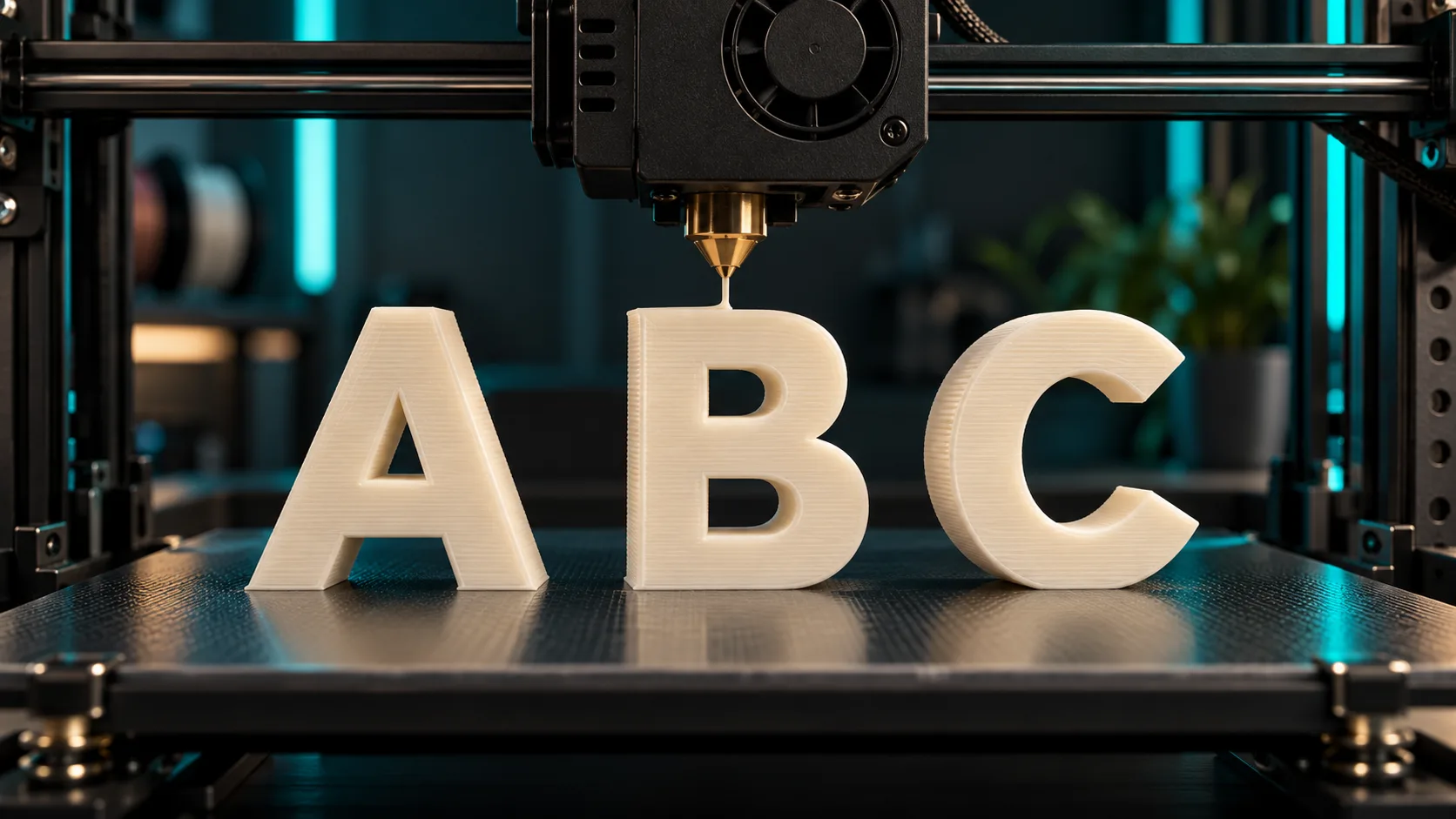 Texto 3D para impresión 3D: cree nombres, letras y letreros que se impriman limpiamente Texto 3D para impresión 3D: cree nombres, letras y letreros que se impriman limpiamente