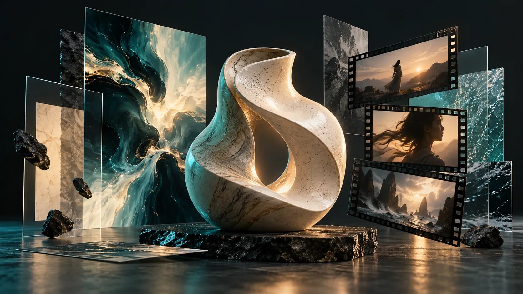Best AI Creative Studio in 2026 — 3D, Image & Video in One Workspace Best AI Creative Studio in 2026 — 3D, Image & Video in One Workspace