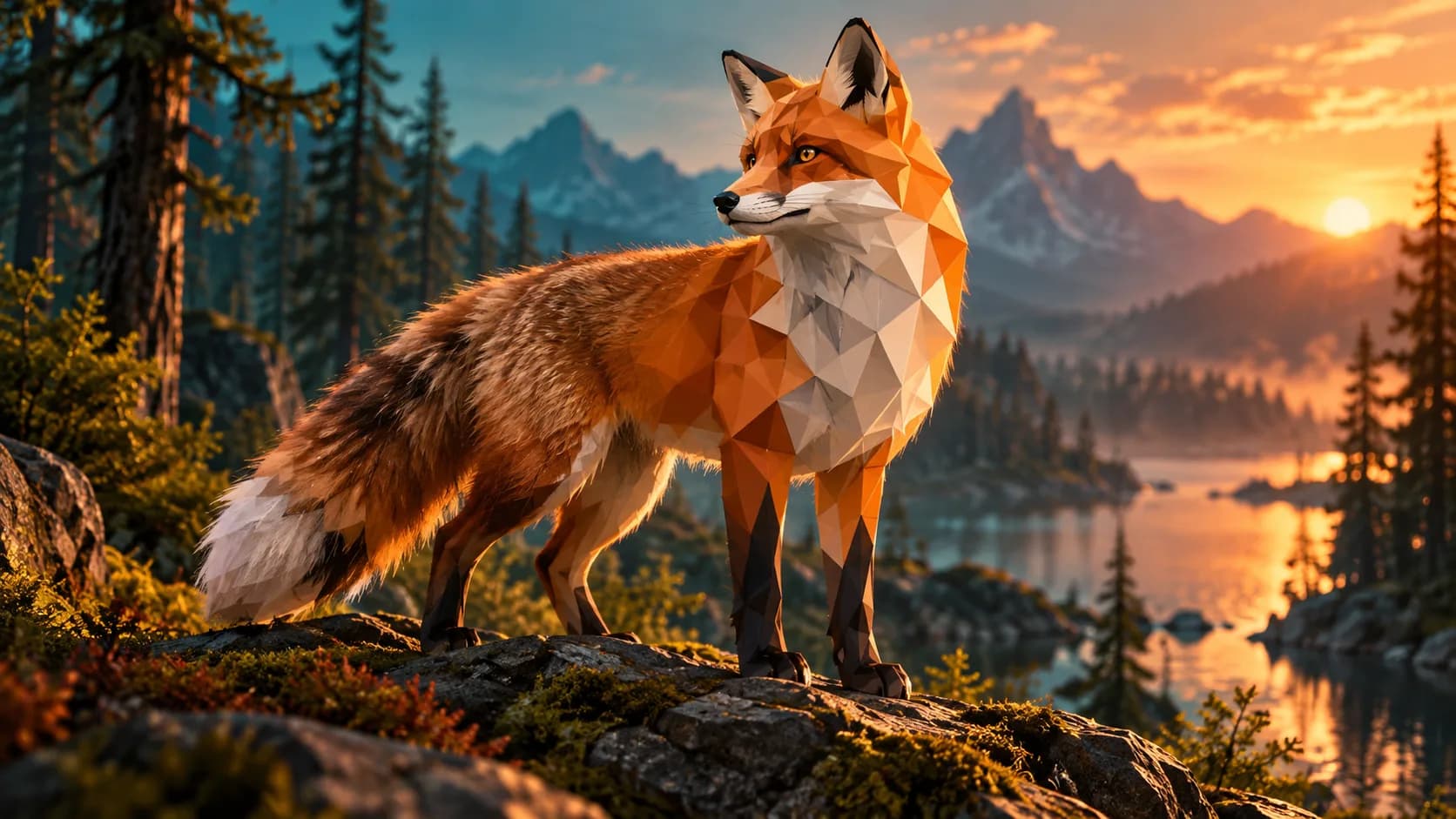 Image to Low-Poly 3D: Create a Stylized Model from a Reference Image Image to Low-Poly 3D: Create a Stylized Model from a Reference Image