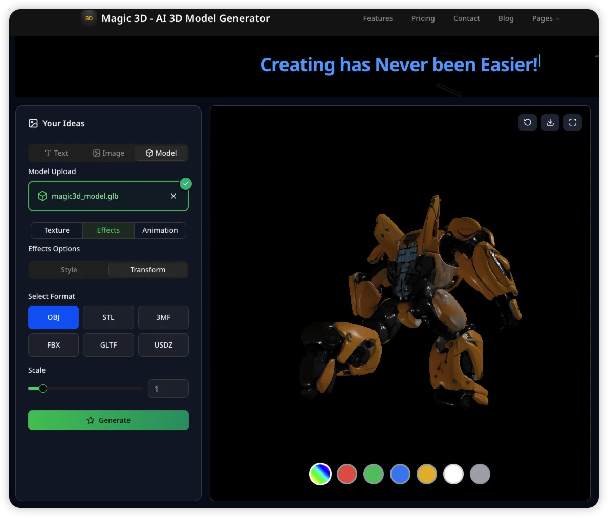 How to Import and Enhance 3D Models with AI - Complete Guide 2025 ...